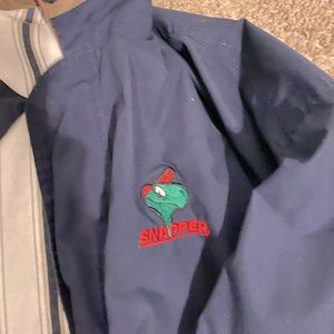 Vintage Snapper Windbreaker